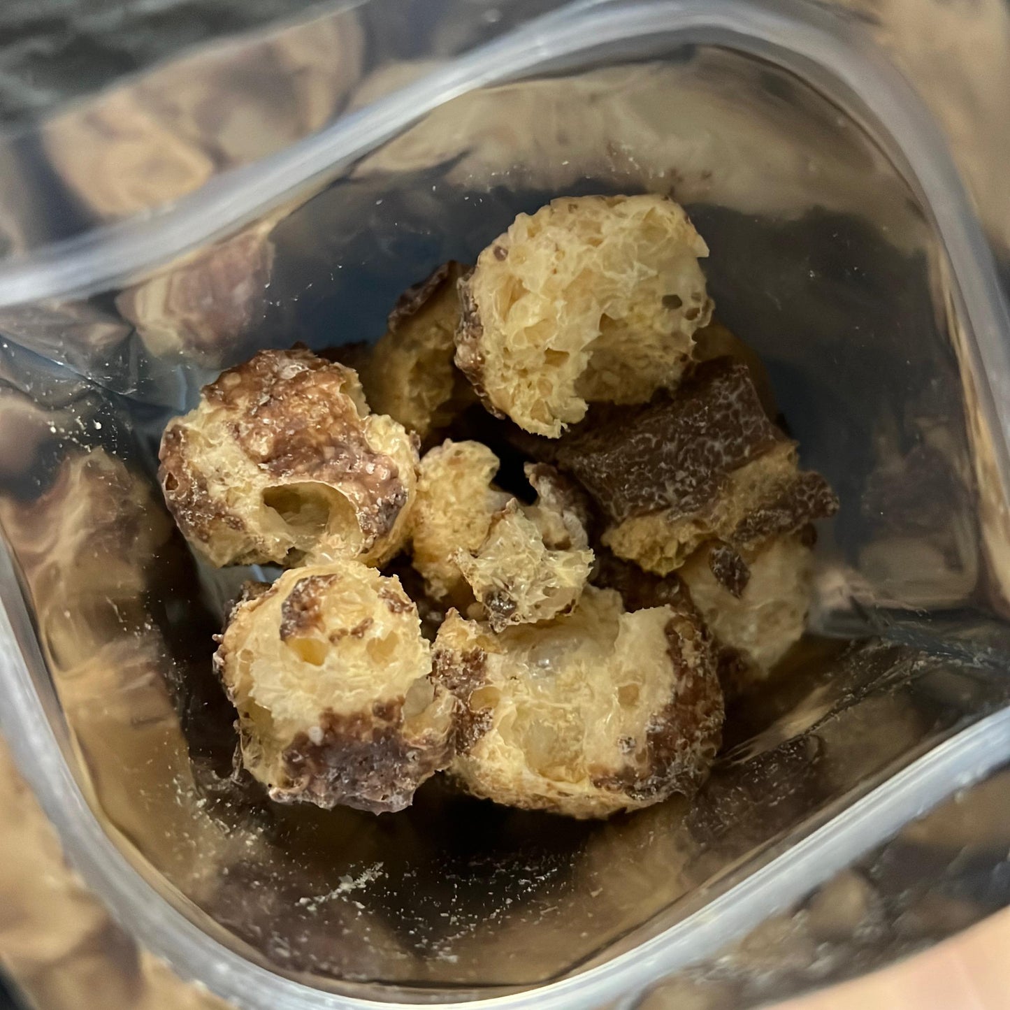 Freeze dried Milky Way - chocolate treat - delicious snack