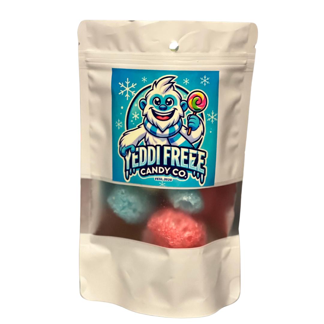 Jolly Ranchers - freeze dried 2oz