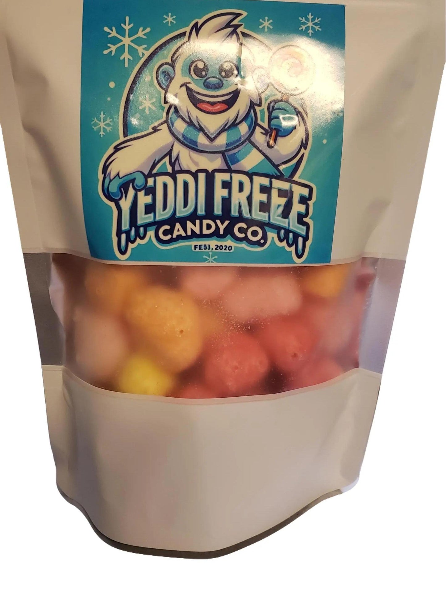 Starburst - Freeze dried - yeddi freeze